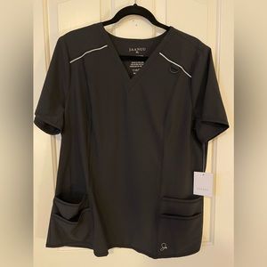 Jaanuu Arya Collection XL Black Scrub Top